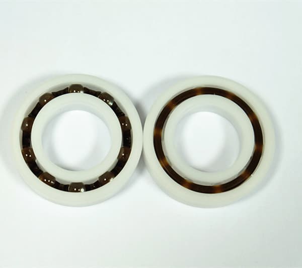Plastic deep groove ball bearings POM6907